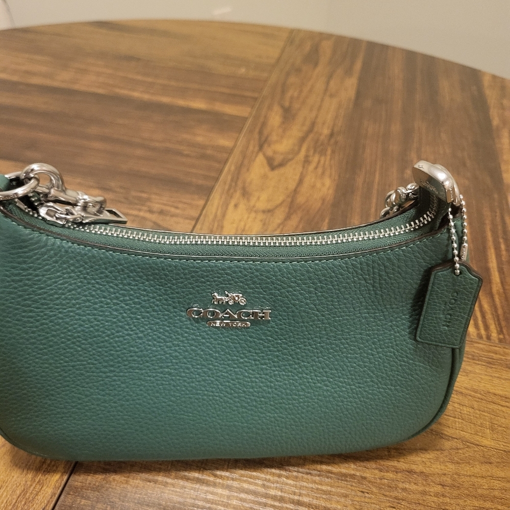 Coach Shamrock Teri Crossbody